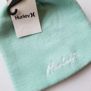 ❗Hurley Mint Green Knit Beanie❗